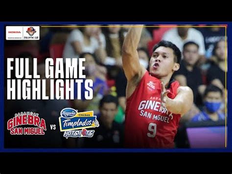WATCH: Brgy. Ginebra vs Magnolia Highlights [PBA S48 PH Cup .
